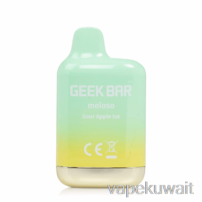 Geek Bar Meloso Mini 1500 مجموعة كبسولات الـ Vape الجليدية الحامضة التي يمكن التخلص منها